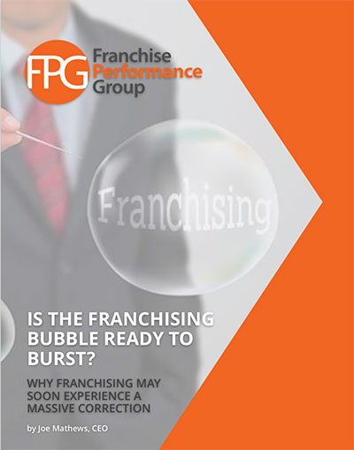 Cover of Is the Franchising Bubble Ready to Burst